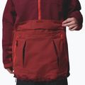 Pánská snowboardová bunda Columbia Coreshot Shell Anorak red oxide/rich wine 10