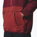 Pánská snowboardová bunda Columbia Coreshot Shell Anorak red oxide/rich wine 11