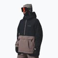 Pánská snowboardová bunda Columbia Coreshot Shell Anorak iron/black 4