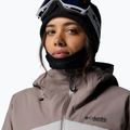 Dámská lyžařská bunda Columbia Glacier Ridge Down iron/flint grey 6