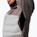 Dámská lyžařská bunda Columbia Glacier Ridge Down iron/flint grey 9