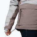 Dámská lyžařská bunda Columbia Glacier Ridge Down iron/flint grey 11
