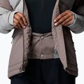 Dámská lyžařská bunda Columbia Glacier Ridge Down iron/flint grey 12