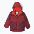 Dětská lyžařská bunda Columbia Mighty Mogul III Rich Wine/Red Oxide