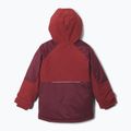 Dětská lyžařská bunda Columbia Mighty Mogul III Rich Wine/Red Oxide 2