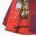 Dětská lyžařská bunda Columbia Mighty Mogul III Rich Wine/Red Oxide 3