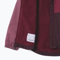 Dětská nepromokavá bunda Columbia Rainy Trails III Fleece Lined moonvista/rich wine/antique mauve 3