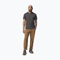 Pánské tričko na lezení Columbia Parsons Point SS Back Graphic Tee black heather blocky banner button 2