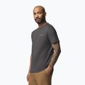 Pánské tričko na lezení Columbia Parsons Point SS Back Graphic Tee black heather blocky banner button 4