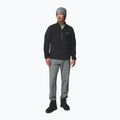 Pánská fleecová mikina Columbia Pacific Arch 200 1/2 Zip Fleece Black 2