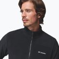 Pánská fleecová mikina Columbia Pacific Arch 200 1/2 Zip Fleece Black 5
