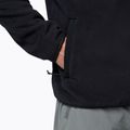 Pánská fleecová mikina Columbia Pacific Arch 200 1/2 Zip Fleece Black 6