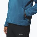 Pánská fleecová mikina Columbia Pacific Arch 200 1/2 Zip Fleece Phoenix Blue 6