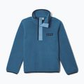 Dětská fleecová mikina Columbia Halvetia II Half Snap Fleece phoenix blue/rainy day