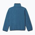 Dětská fleecová mikina Columbia Halvetia II Half Snap Fleece phoenix blue/rainy day 2