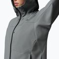 Dámská softshellová bunda Columbia Tennen Mountain Hooded Softshell sedona sage 9