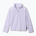 Dětská fleecová mikina Columbia Glacial Fleece Half Zip Purple Tint