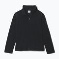 Dětská fleecová mikina Columbia Glacial Fleece Half Zip Black
