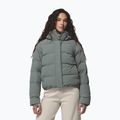 Dámská péřová bunda Columbia Amaze Puff Hooded Sedona Sage