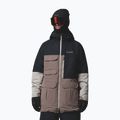 Pánská snowboardová bunda Columbia Coreshot iron/black/flint grey