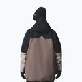 Pánská snowboardová bunda Columbia Coreshot iron/black/flint grey 3