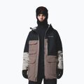Pánská snowboardová bunda Columbia Coreshot iron/black/flint grey 4