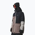 Pánská snowboardová bunda Columbia Coreshot iron/black/flint grey 5