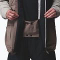 Pánská snowboardová bunda Columbia Coreshot iron/black/flint grey 10