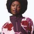 Dámská fleecová mikina Columbia Sequoia Grove II Printed Half Zip antique mauve ikatbloom 5