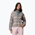 Dámská fleecová mikina Columbia Sequoia Grove II Printed Half Zip Iron Wizard Island