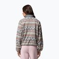 Dámská fleecová mikina Columbia Sequoia Grove II Printed Half Zip Iron Wizard Island 3