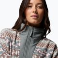 Dámská fleecová mikina Columbia Sequoia Grove II Printed Half Zip Iron Wizard Island 5