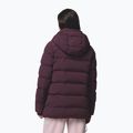Dámská péřová bunda Columbia Amaze Puff Mid Hooded moonvista 3