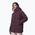 Dámská péřová bunda Columbia Amaze Puff Mid Hooded moonvista 4