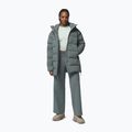 Dámská péřová bunda Columbia Amaze Puff Mid Hooded sedona sage 2
