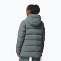 Dámská péřová bunda Columbia Amaze Puff Mid Hooded sedona sage 3
