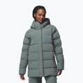 Dámská péřová bunda Columbia Amaze Puff Mid Hooded sedona sage 4