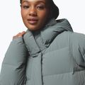 Dámská péřová bunda Columbia Amaze Puff Mid Hooded sedona sage 6