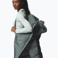 Dámská péřová bunda Columbia Amaze Puff Mid Hooded sedona sage 7