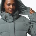 Dámská péřová bunda Columbia Amaze Puff Mid Hooded sedona sage 10