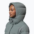 Dámská péřová bunda Columbia Amaze Puff Mid Hooded sedona sage 11