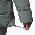 Dámská péřová bunda Columbia Amaze Puff Mid Hooded sedona sage 12