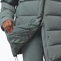 Dámská péřová bunda Columbia Amaze Puff Mid Hooded sedona sage 13