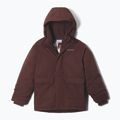 Dětská zateplená bunda  Columbia Nordic Strider III tobacco
