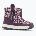Dětské sněhule Columbia Youth Snowtrot Mid Dusty Purple/Dusty Purple Posies
