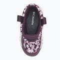 Dětské sněhule Columbia Youth Snowtrot Mid Dusty Purple/Dusty Purple Posies 4