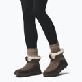Dámské sněhule Columbia Snowtrot Ease mud/cordovan 5
