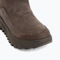 Dámské sněhule Columbia Snowtrot Ease mud/cordovan 7