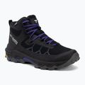Dámské trekové boty Columbia Peakfreak Titanum Outdry Mid black/purple quartz