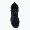 Dámské trekové boty Columbia Peakfreak Titanum Outdry Mid black/purple quartz 5